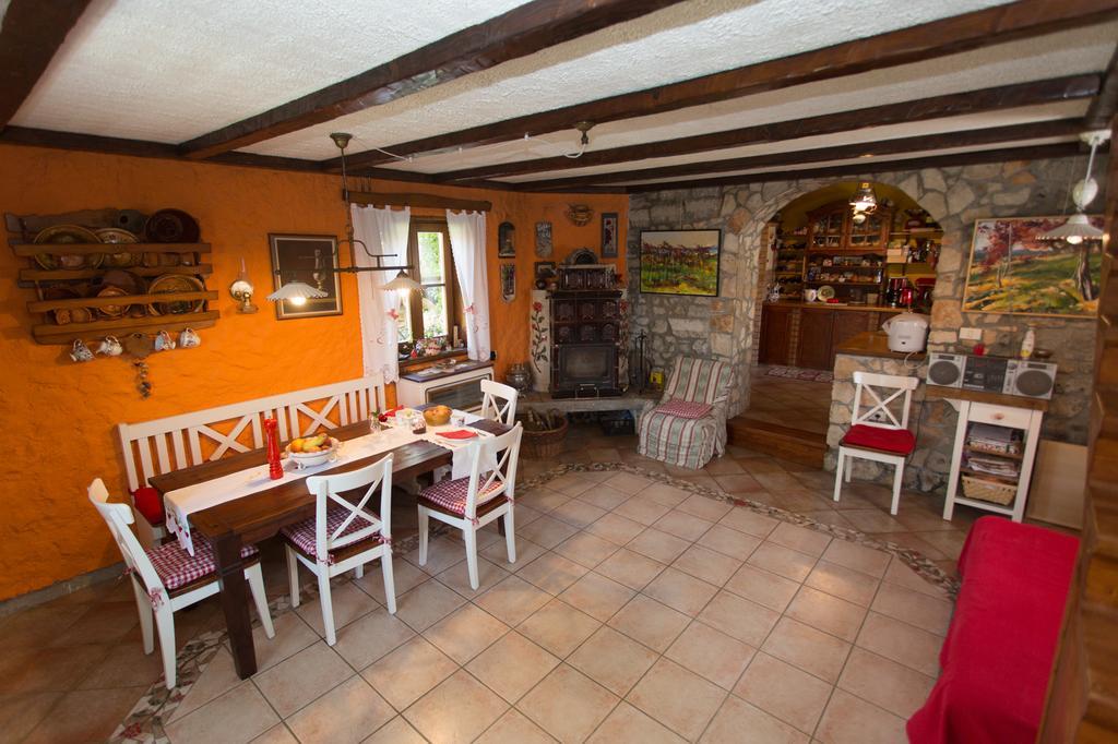 Rozina Vacation House Pliskovica Eksteriør bilde